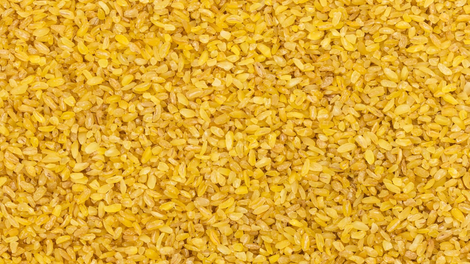 Pilavlık Bulgur